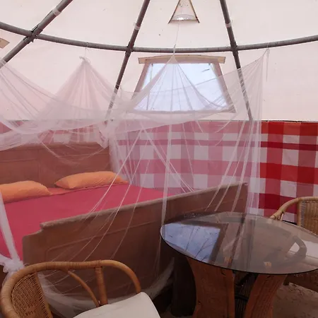 Jurten Im Garten Eden Bub Glamping