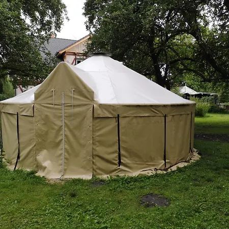 Jurten Im Garten Eden Bub Glamping Gutzkow
